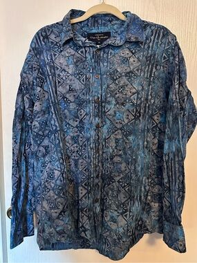 Pete Huntington Handmade Artisan Button Up Shirt